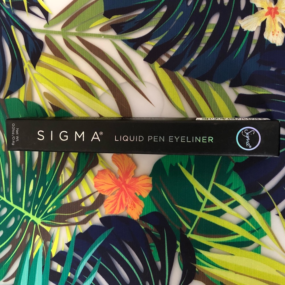 Sigma Liquid Pen Eyeliner
